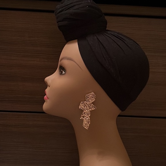 Dangle Long Drop Earrings - Picture 4 of 4